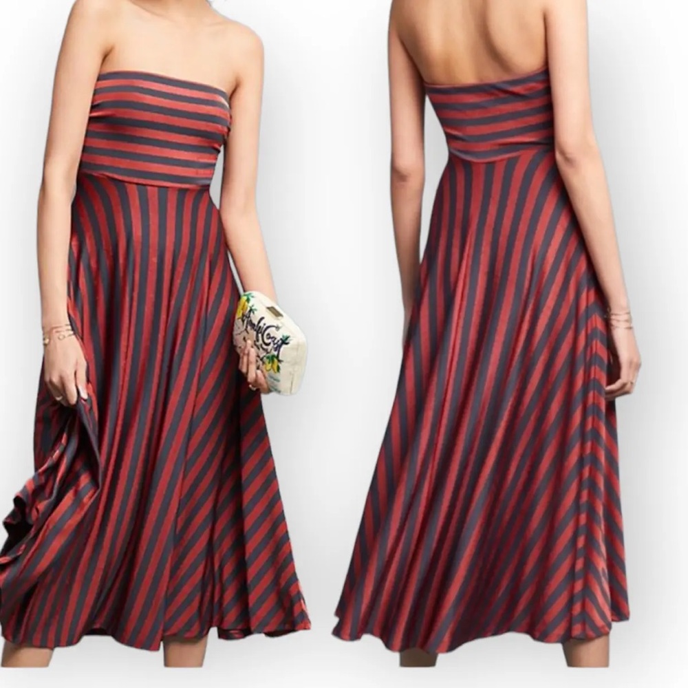 Anthropologie Maeve Penny Midi Dress ✨